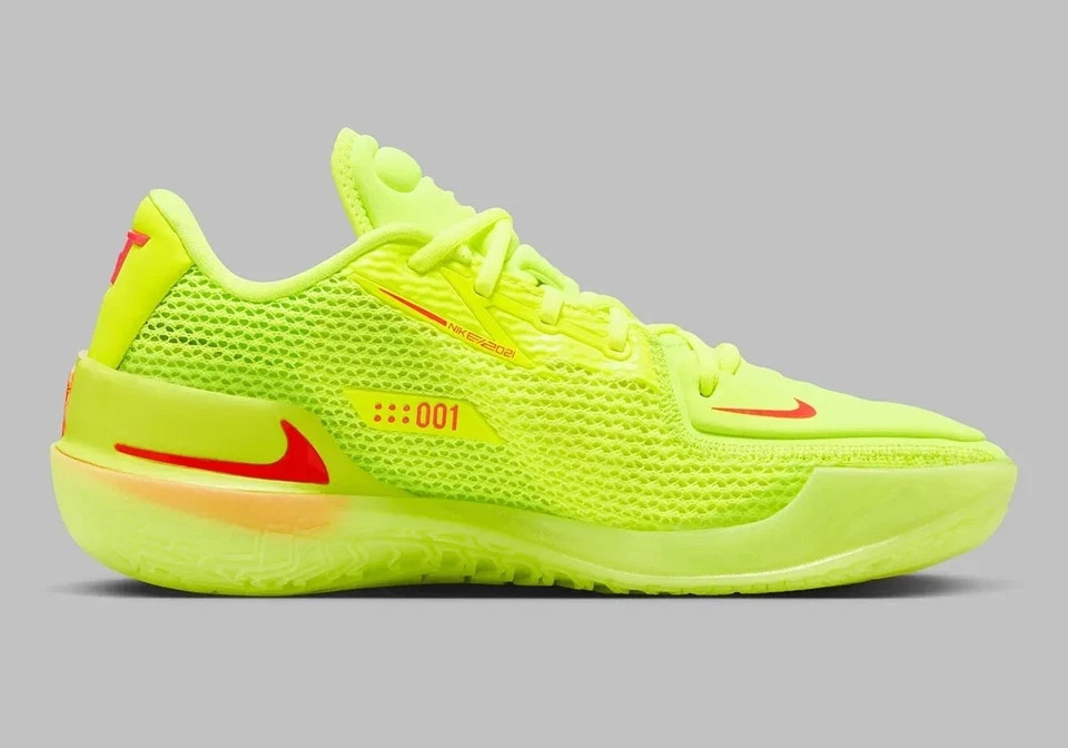EYBL Volt Bright Crimson Nike Air Zoom GT Cut IM2130 700 Men Sneakers👟
