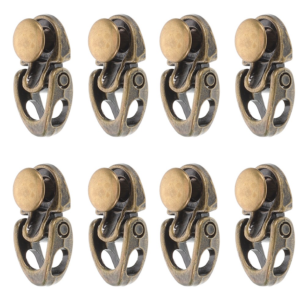 20 Pcs Boot Shoe Lace Hook Boots Buckles Eyelets Hooks Repair Kit
