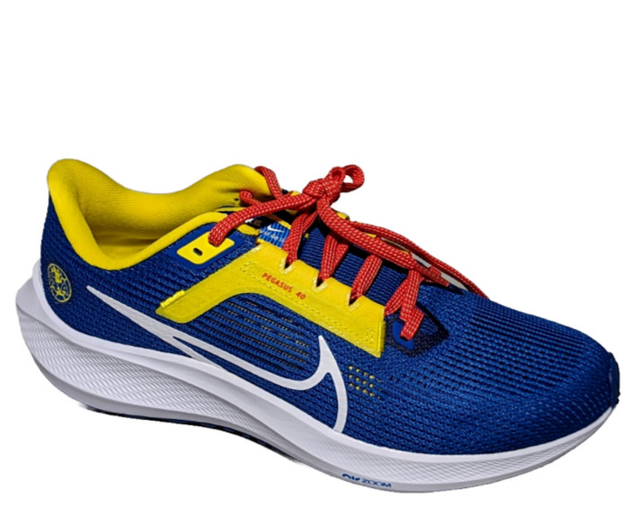 Nike Club America Air Zoom Pegasus 40 Running Shoes Mens 15 FN0012-400 Blue Jay