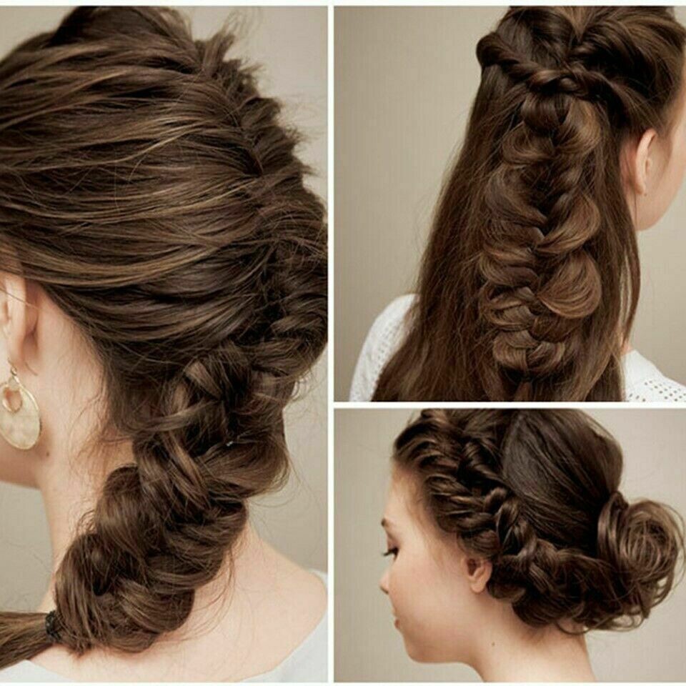 Hair French Braid Clip Magic Styling Stick DIY Bun Maker Tool USA Seller