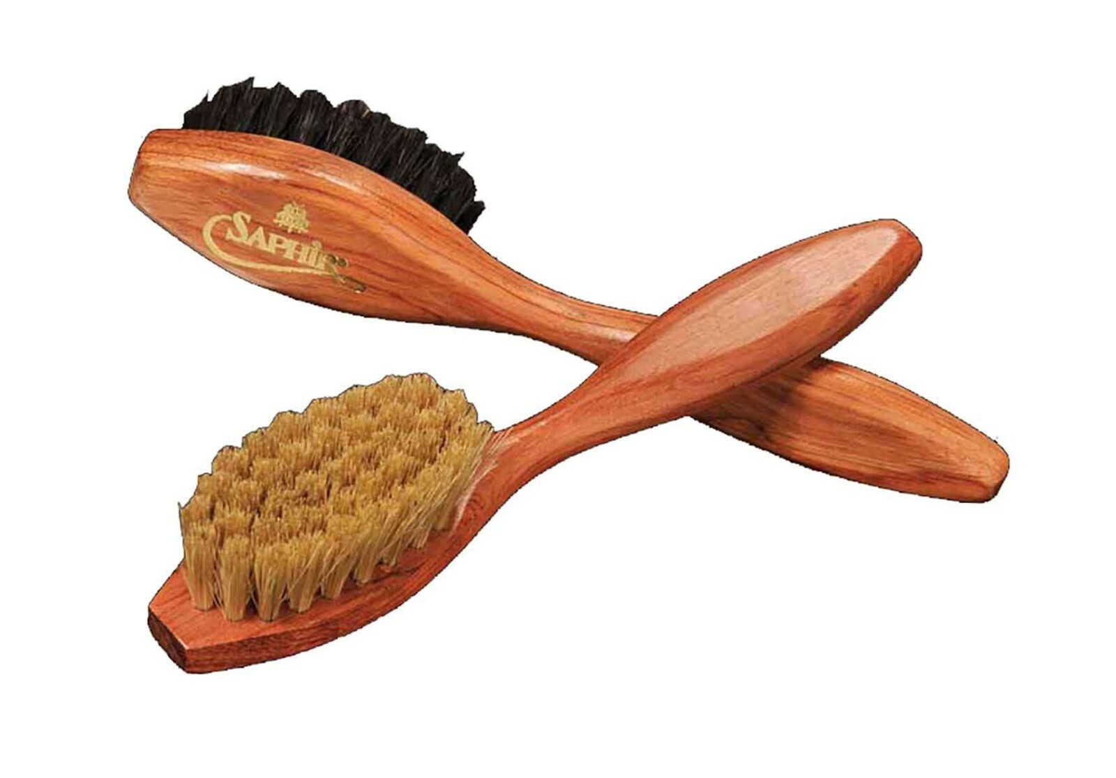 Saphir Medaille d’Or Large Spatula Brush – Authorized USA Retailer