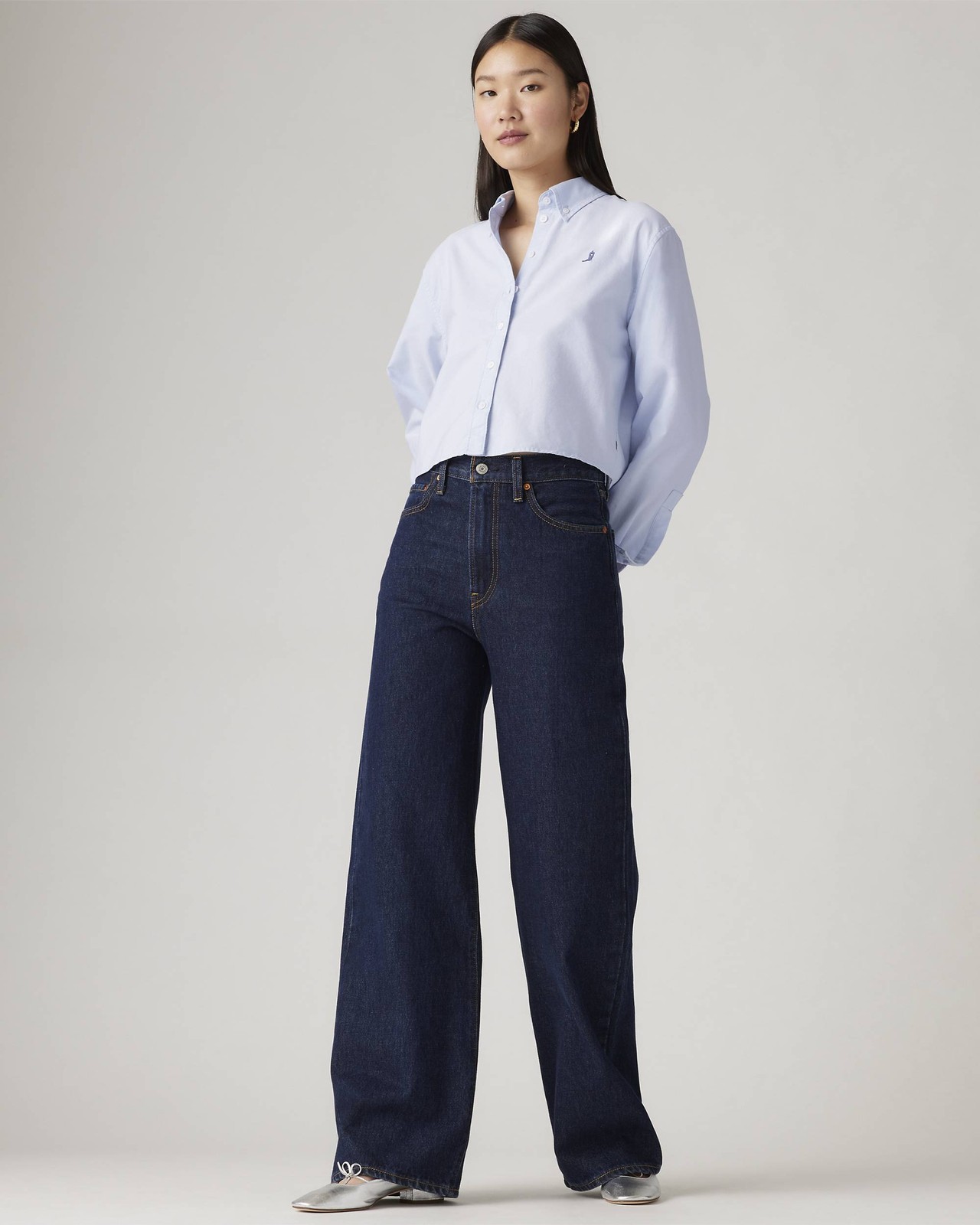 LEVI’S Ribcage Wide Leg Women’s Jeans