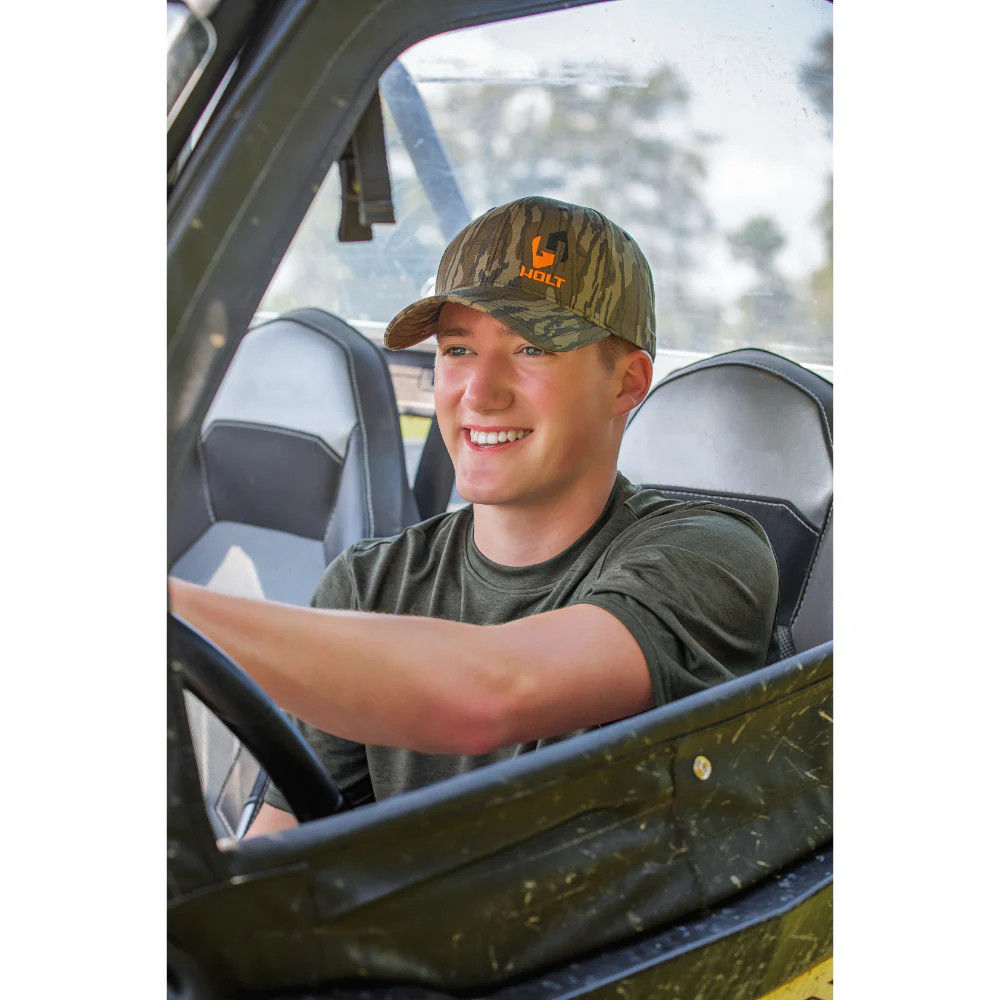 Cap America i2030 Structured 6-Panel Camouflage Twill Outdoor Cap | Hook & Loop