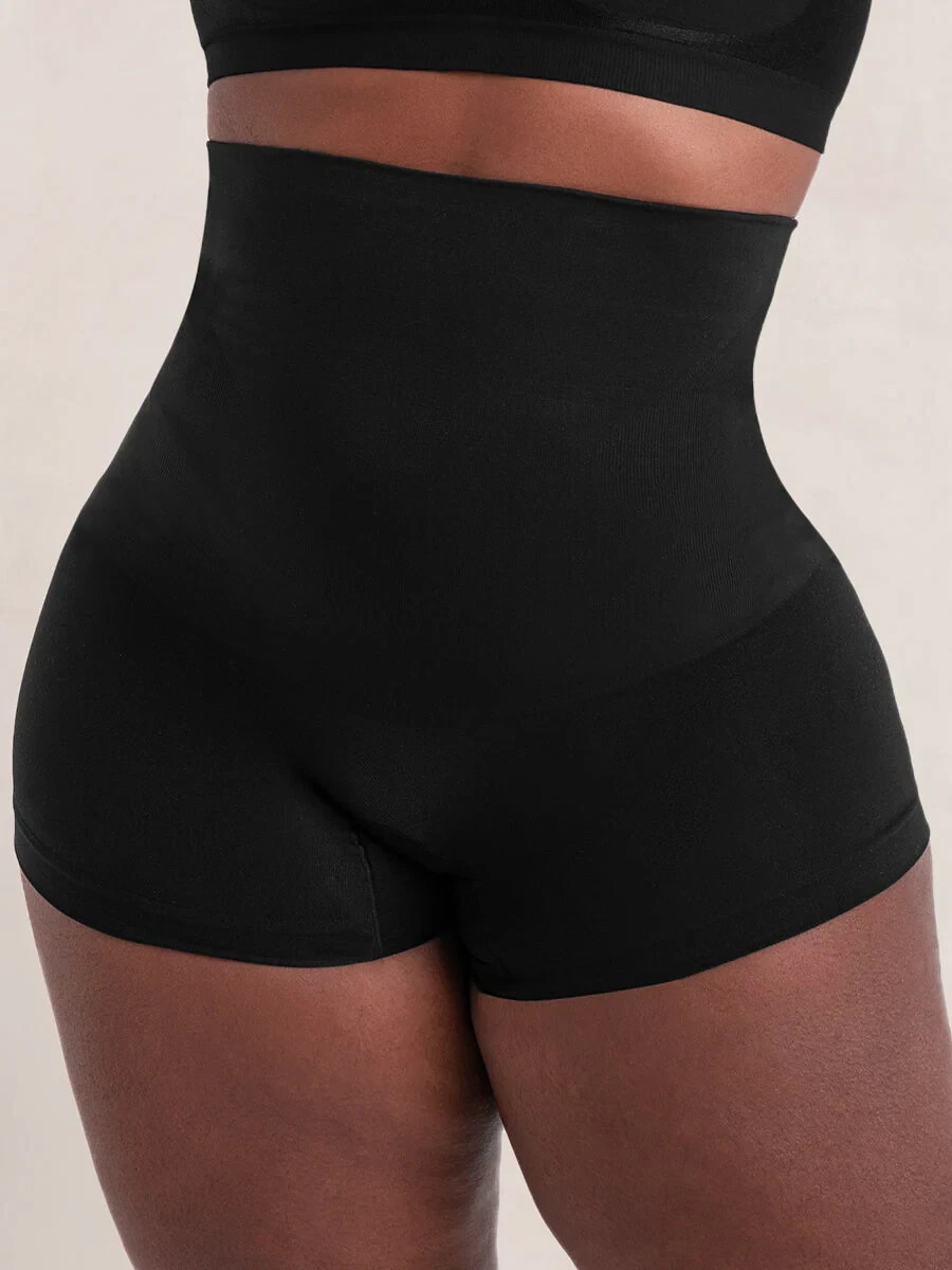 Empetua by Shapermint Women’s Size XL Black High Waisted Shaper Boyshort NWOT