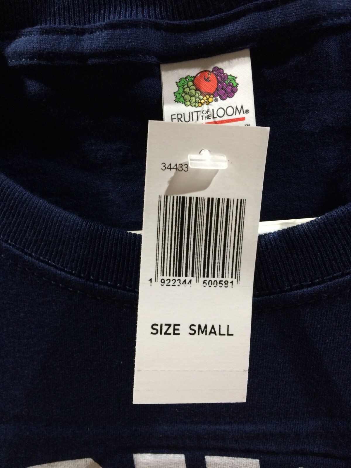 Harvard Blue Tshirt Small Shirt S