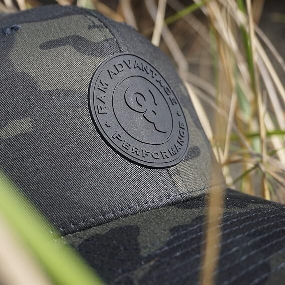RAM ADVANTAGE Performance Trucker Hat | PVC Patch Snapback Cap Premium Quality D