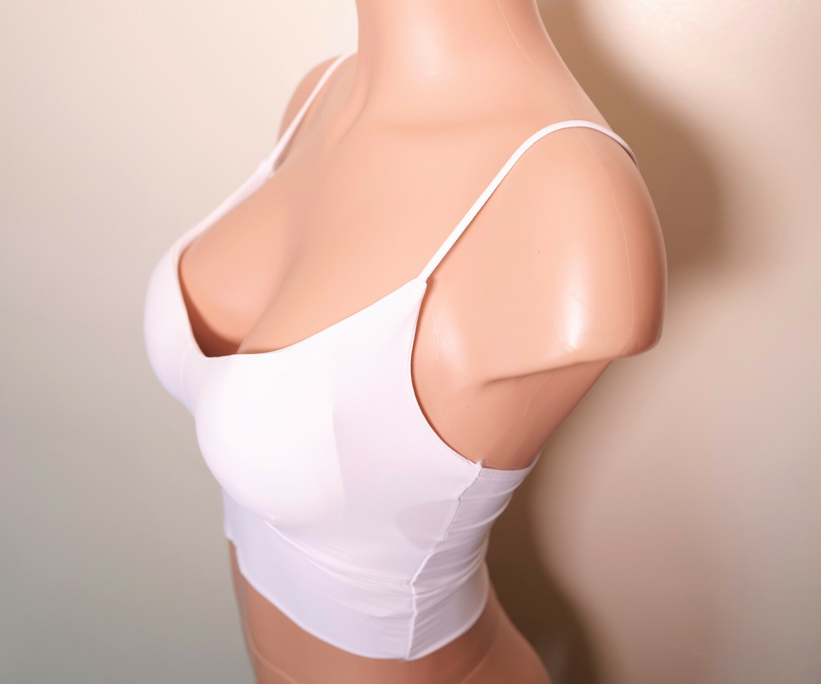 Cami Belly Bra 36c Regular 90% Nylon 10% Spandex Sleepwear Yoga