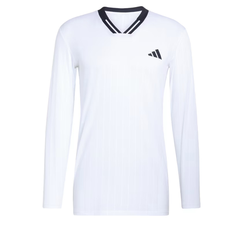 adidas men TENNIS CLIMACOOL LONG SLEEVE TOP