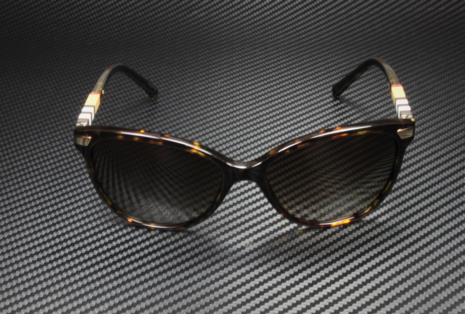 BURBERRY BE4216 300213 Dark Havana Brown Gradient 57 mm Women’s Sunglasses
