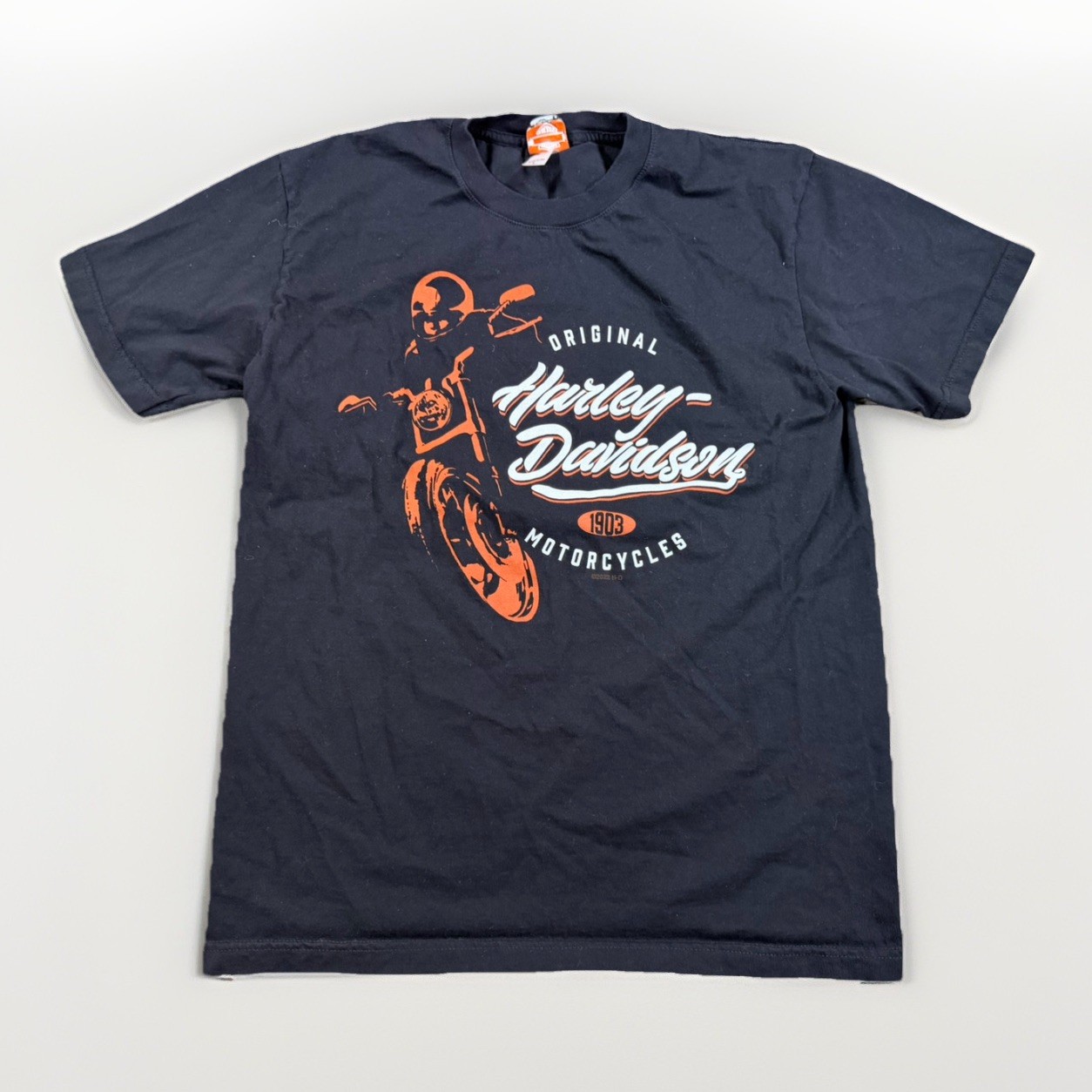 Harley-Davidson T Shirt Mens Large 2022 Biker Original Motorcycles 1903