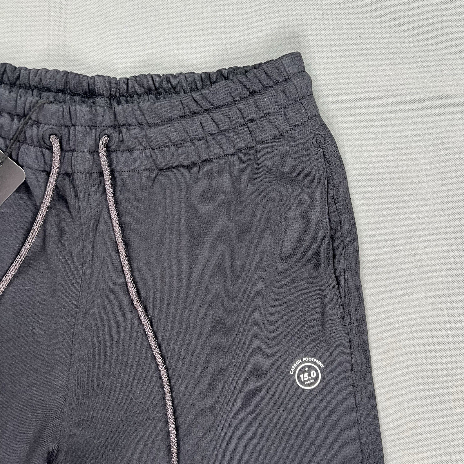 NEW Allbirds R&R Black Sweat Shorts Lounge Drawstring Pockets Casual Size S