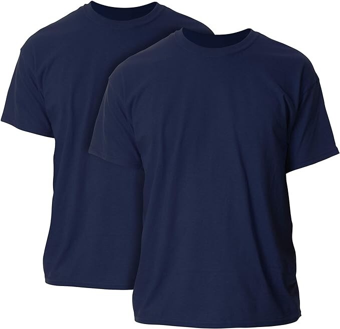 Gildan (5-pack) Bulk Solid ULTRA COTTON Short Sleeve Blank Tee T-Shirt S-5XL New