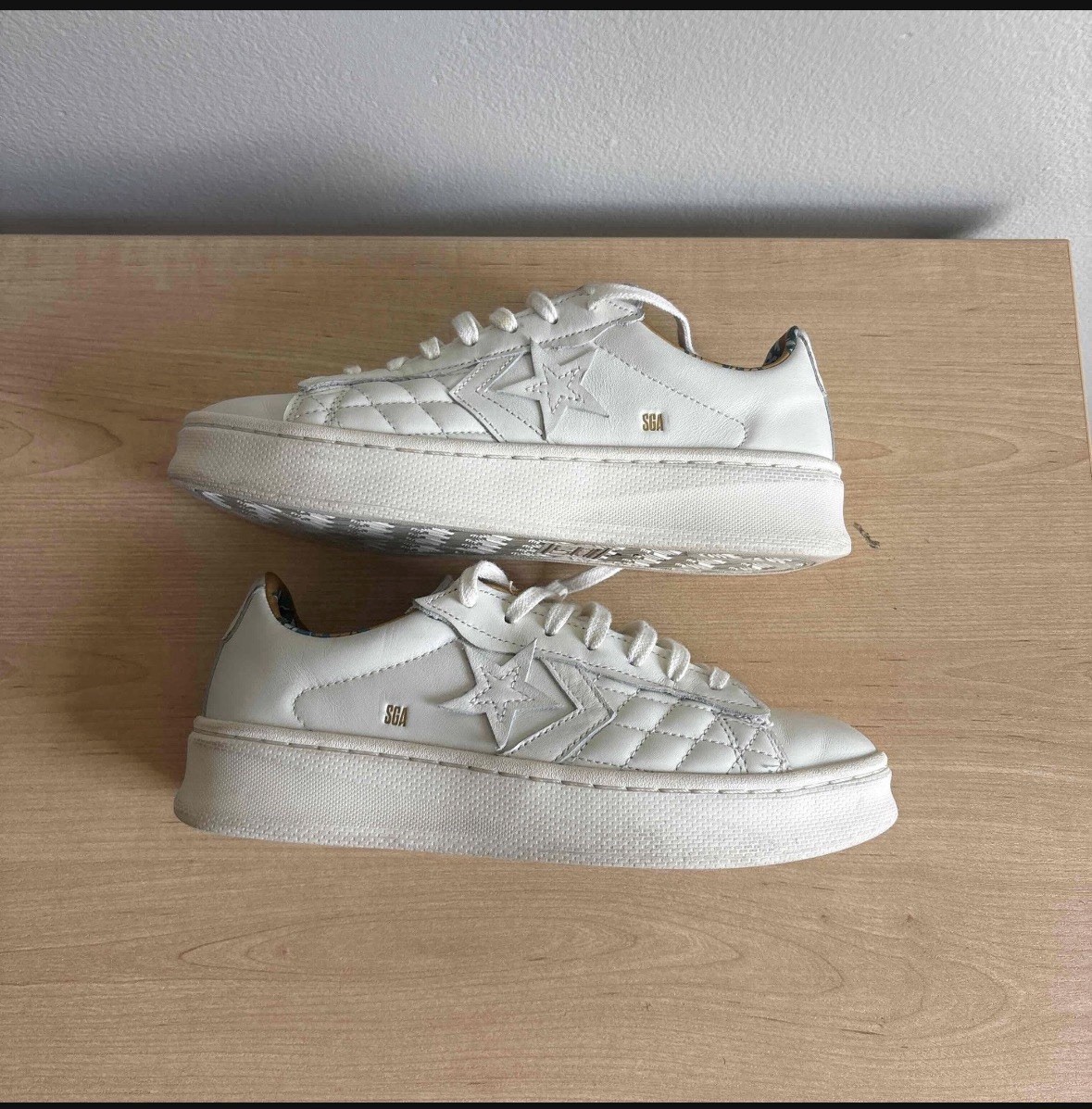Converse x SGA Pro Leather Lift Platform “Chase the Drip” | Men’s 8 used