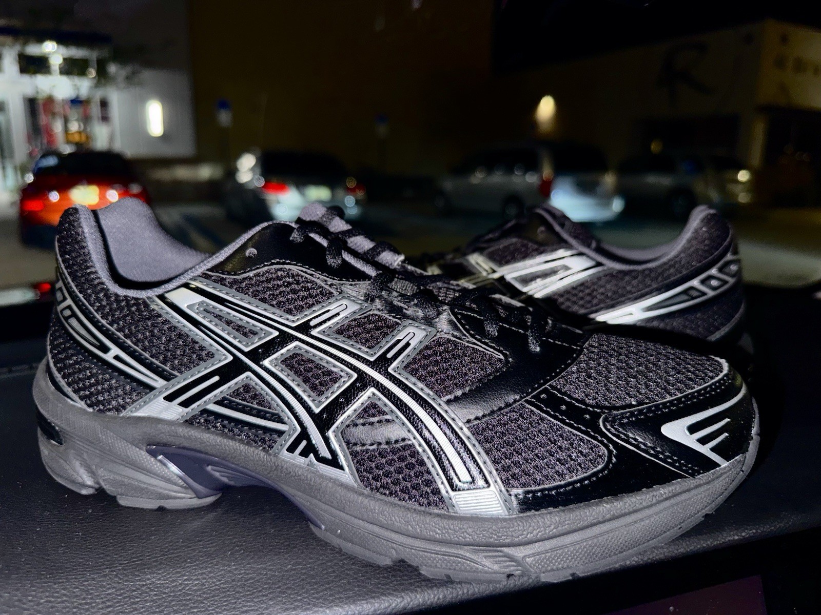 Men’s Size 11 ASICS Gel-1130 Black Pure Silver 1201A906-001 Brand New