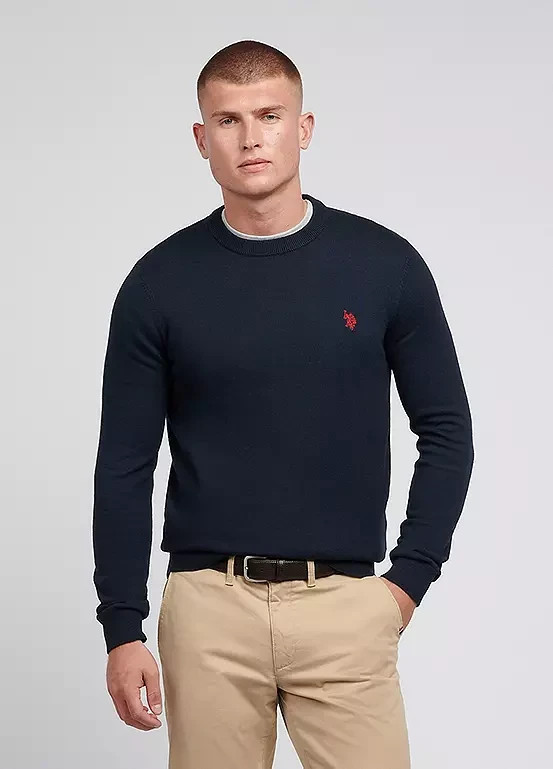 U.S. Polo Assn Cotton Crew Neck Sweatshirt – Size XXL – LB 2740