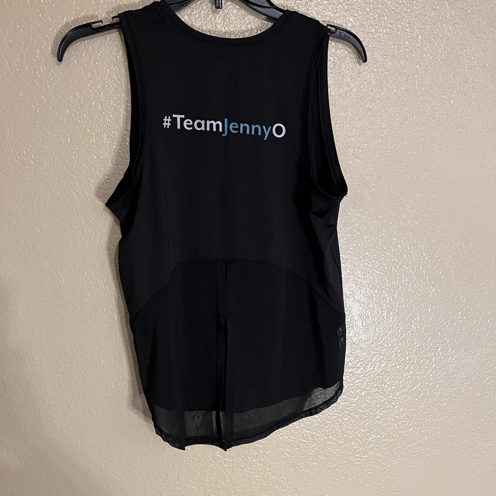 AVTA Athletic Tank Top 60 Days Stronger #TeamJennyO