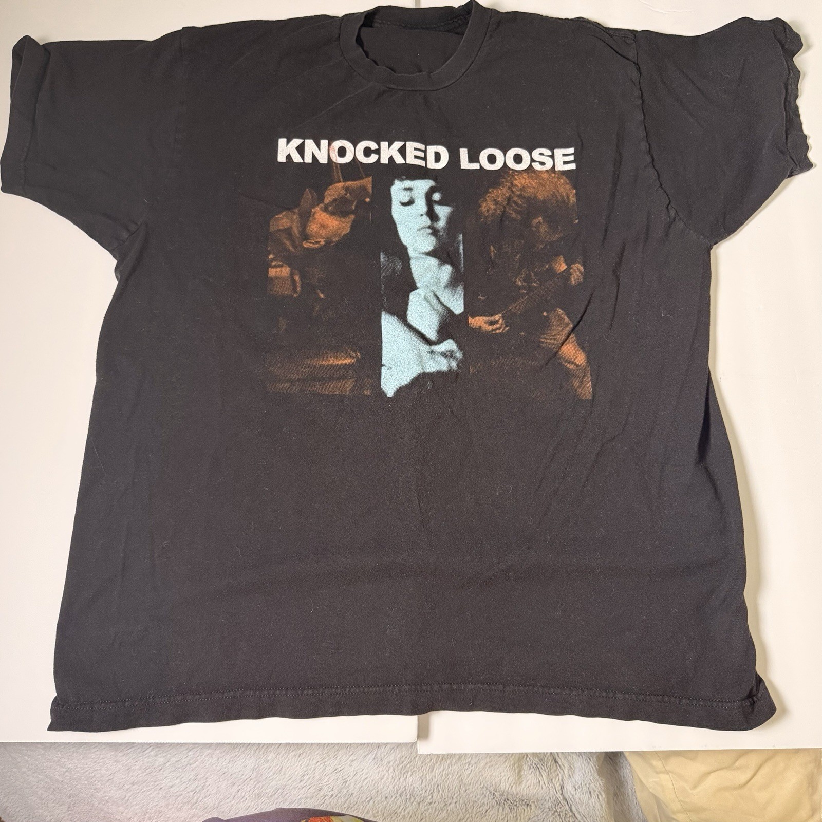 Knocked Loose Happiness Comes with A Price T-Shirt Hardcore Sz Unknown See Pics