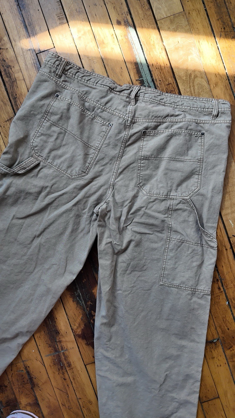 Wild Fable Low Rise Carpenter Pants Size 18 Tan Khaki Utility Skater Y2K Womens