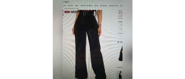 Fashion Nova Make it Official Blazer and Pant Suit Set M (8-10)