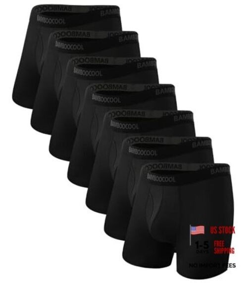 Men’s Underwear Breathable Boxer Briefs with Large 07-multicolor-7d(7 Pack)