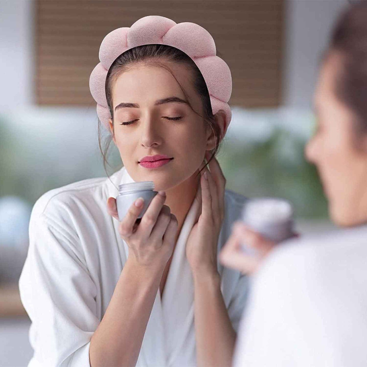 Spa Headband, 1PC (Pink)