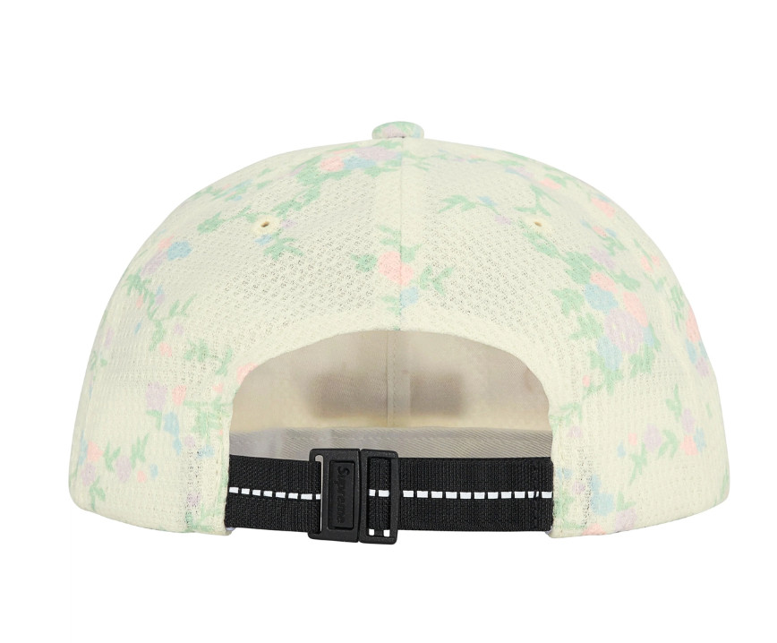 Supreme Polartec Waffle Small Box 6-Panel Cap Hat Floral FW24 Supreme New York