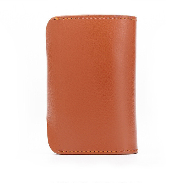 RFID Credit Card Holder for Women Men Small Leather Money Card Bag with Hasp USA