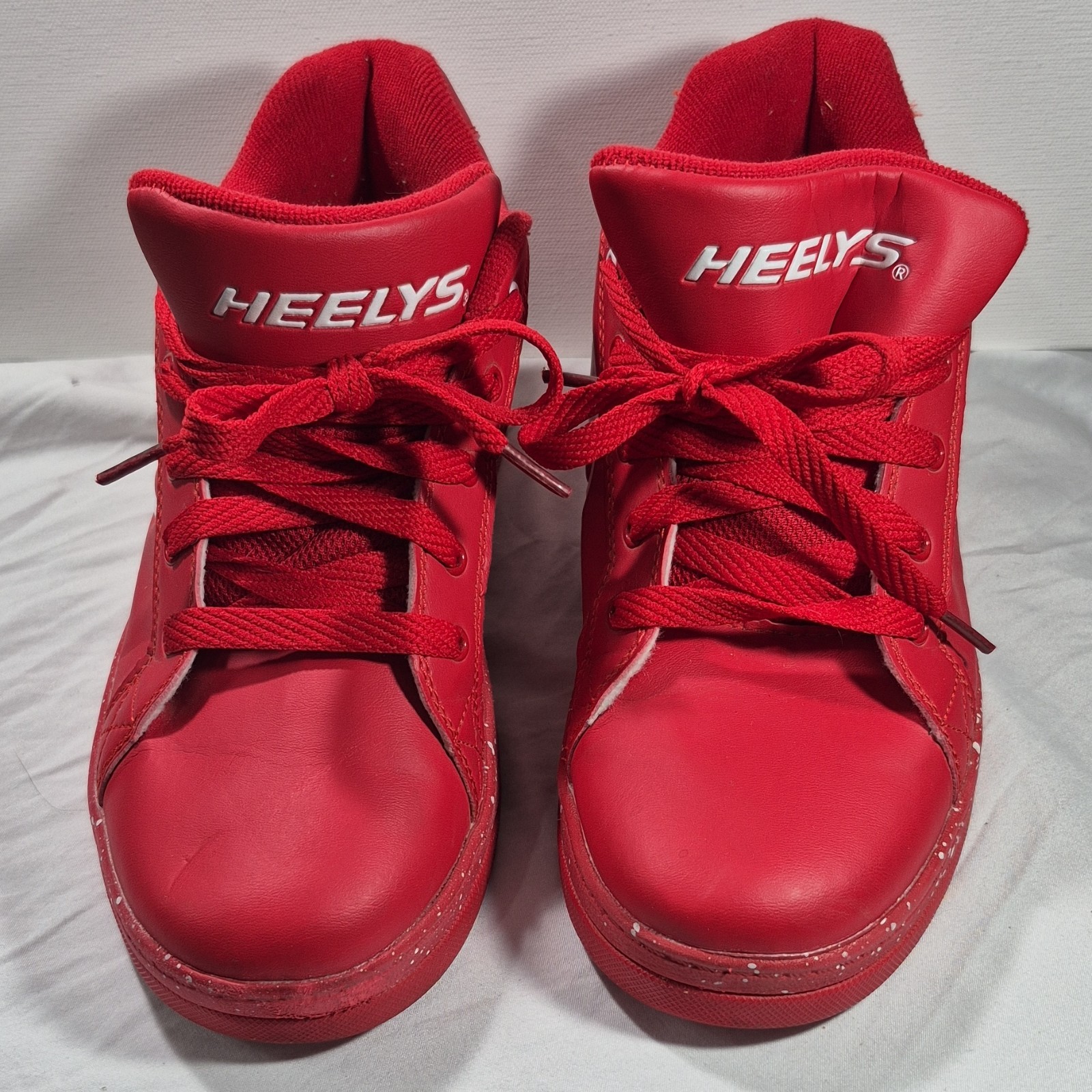 Heelys Split HE100379 Red White Sneaker Skate Shoes Wheels US 7 UK 6 EU 39