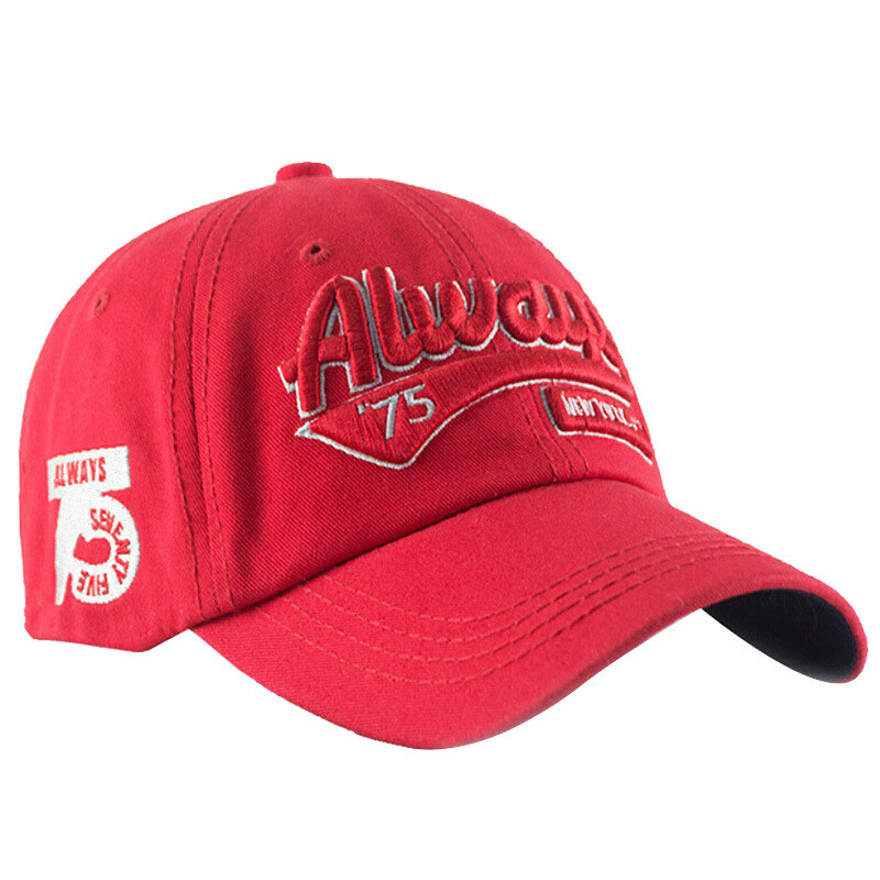 Adjustable Men Women Cotton Baseball Ball Embroidery Letter Hat Hip hop Trucker