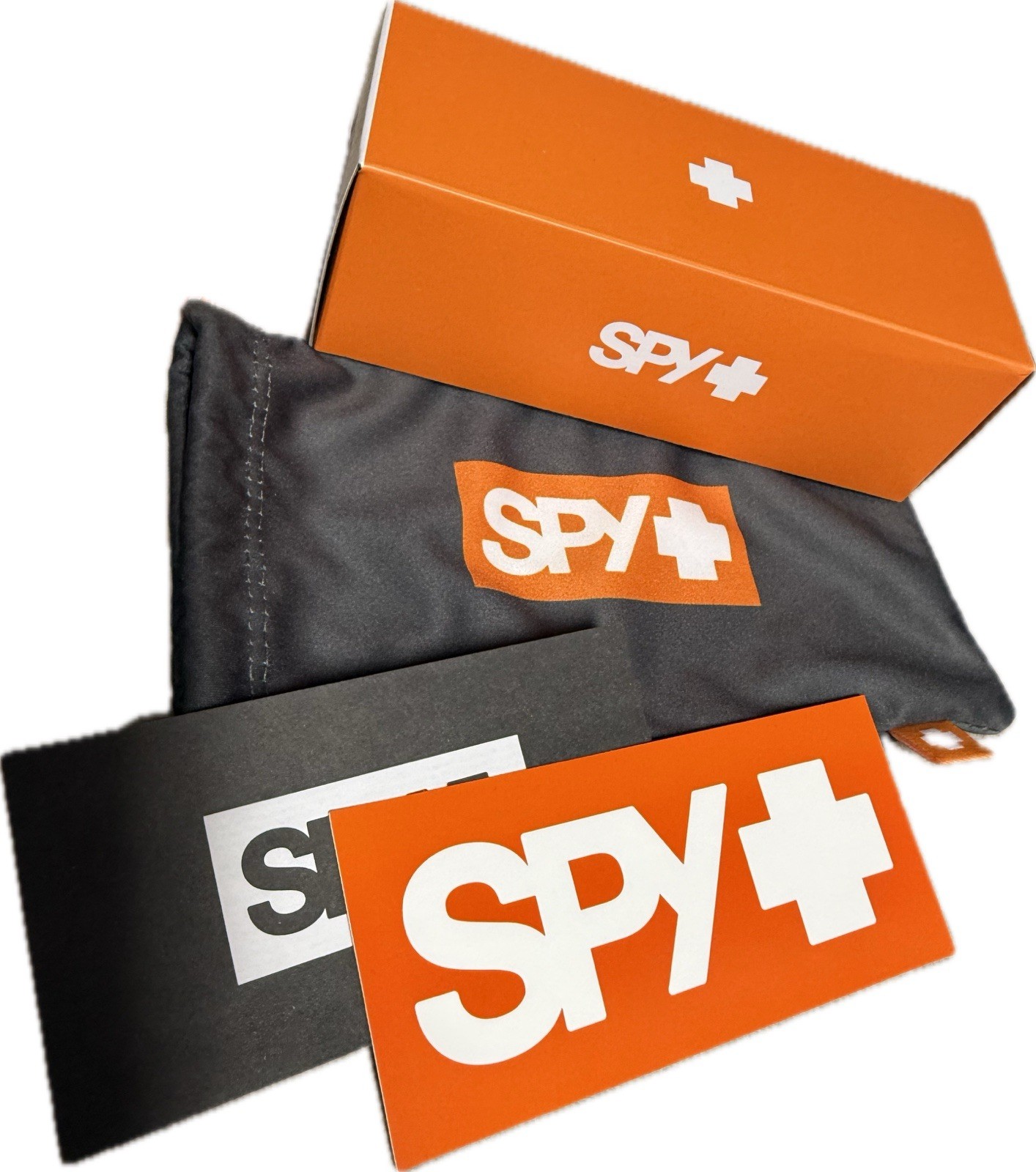 Spy Optic COOPER Sunglasses – MATTE Black / HAPPY Gray Green Lens NEW