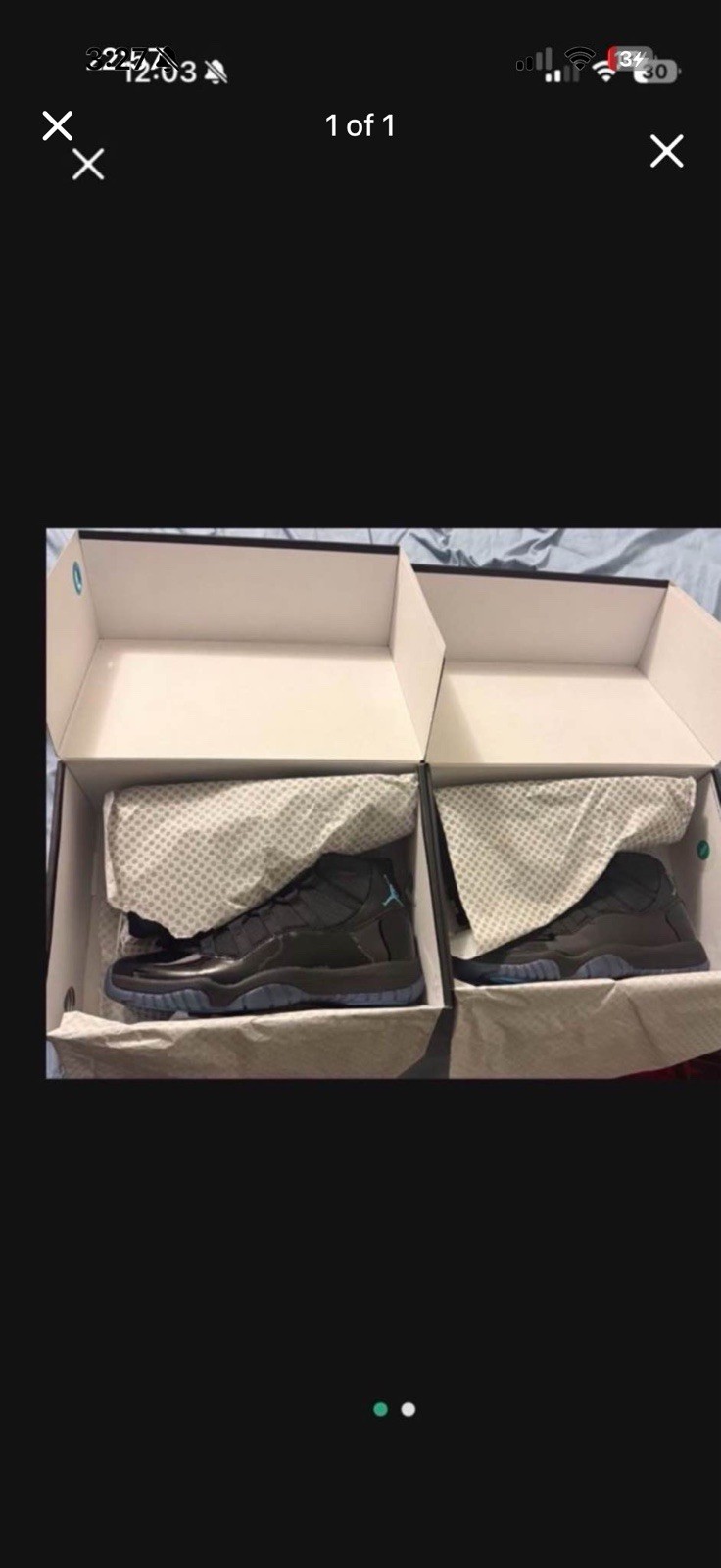 Jordan Men’s gamma 11s brand new
