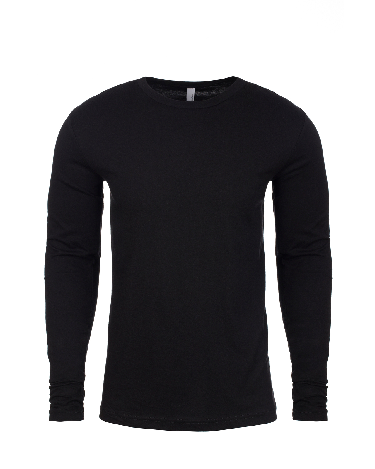 Next Level N3601 Mens Long Sleeve Cotton Crew Neck T-Shirt