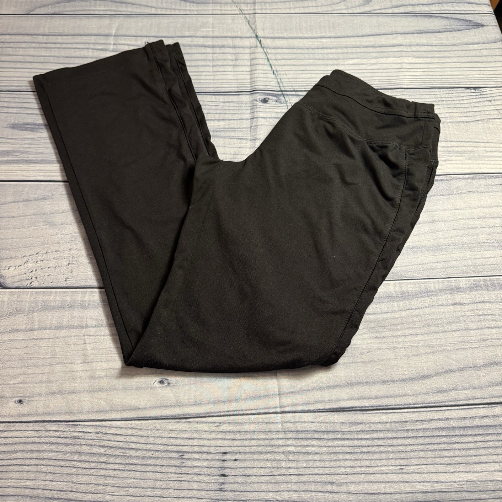 Tangerine Sweat Pants, Small, Black, Polyester/Spandex Blend, Mid Rise