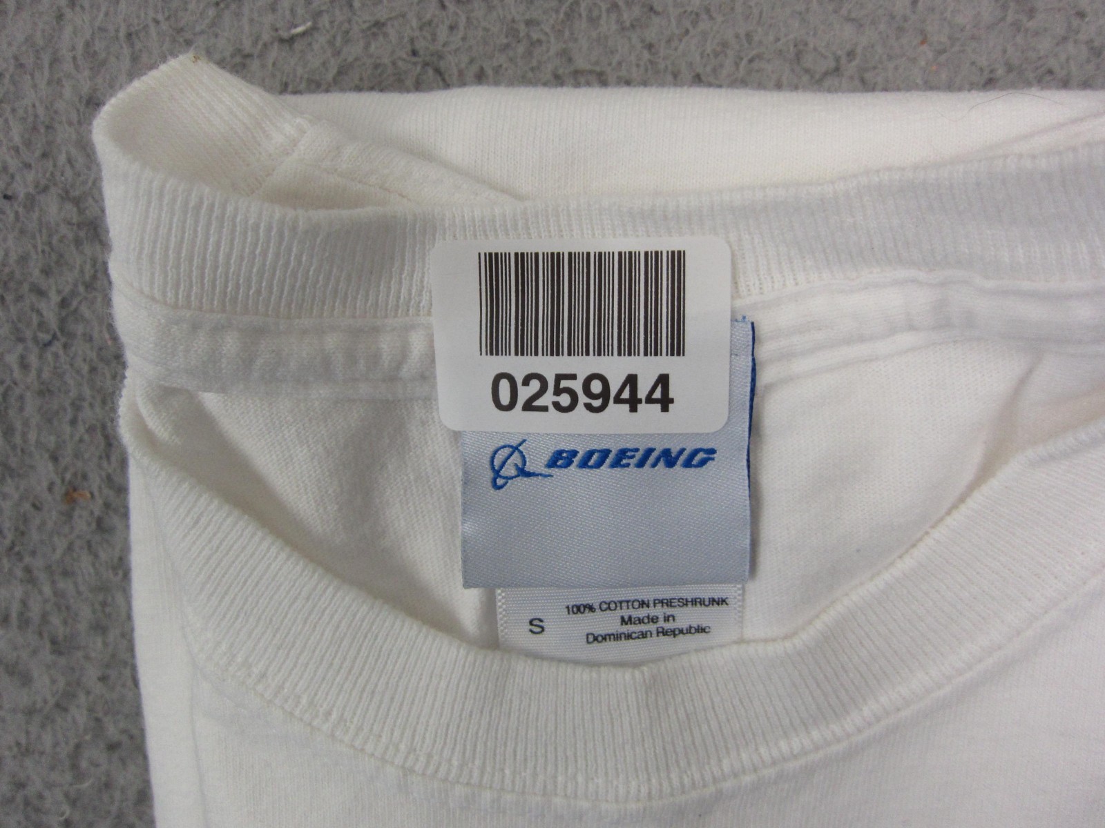 Vintage Boeing Shirt Adult Small White Airplane Aviation Mens 787 Dreamliner 90s