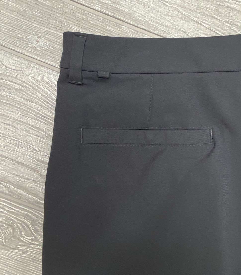 Lululemon Men’s Shorts Black Size 36 Chino Commission Short 11” Inseam LM7A83S