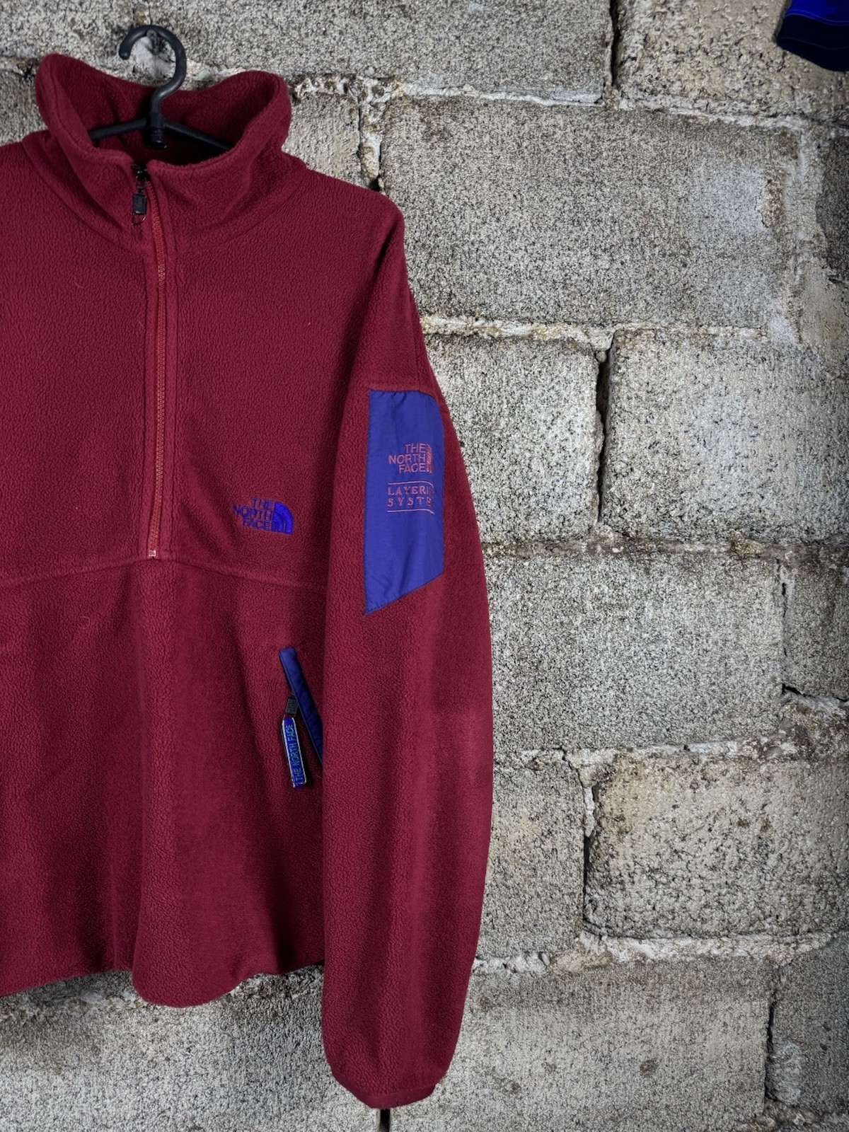 Vintage The North Face Layering System 90’s Fleece Jacket Polartec Size L