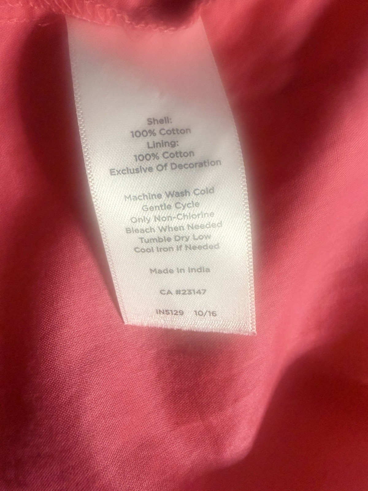 Talbots Petite Pink Embroidered Cotton Peasant Blouse Boho Tassel Top LP