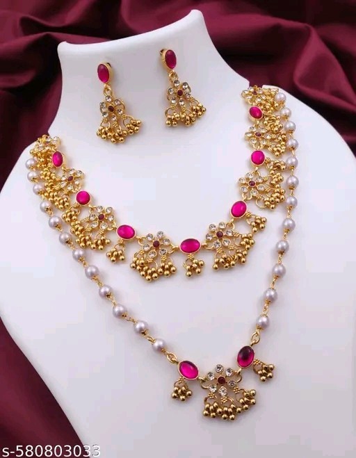 Indian Bollywood Gold Plated Kundan Choker Bridal Necklace Earrings Jewelry Set