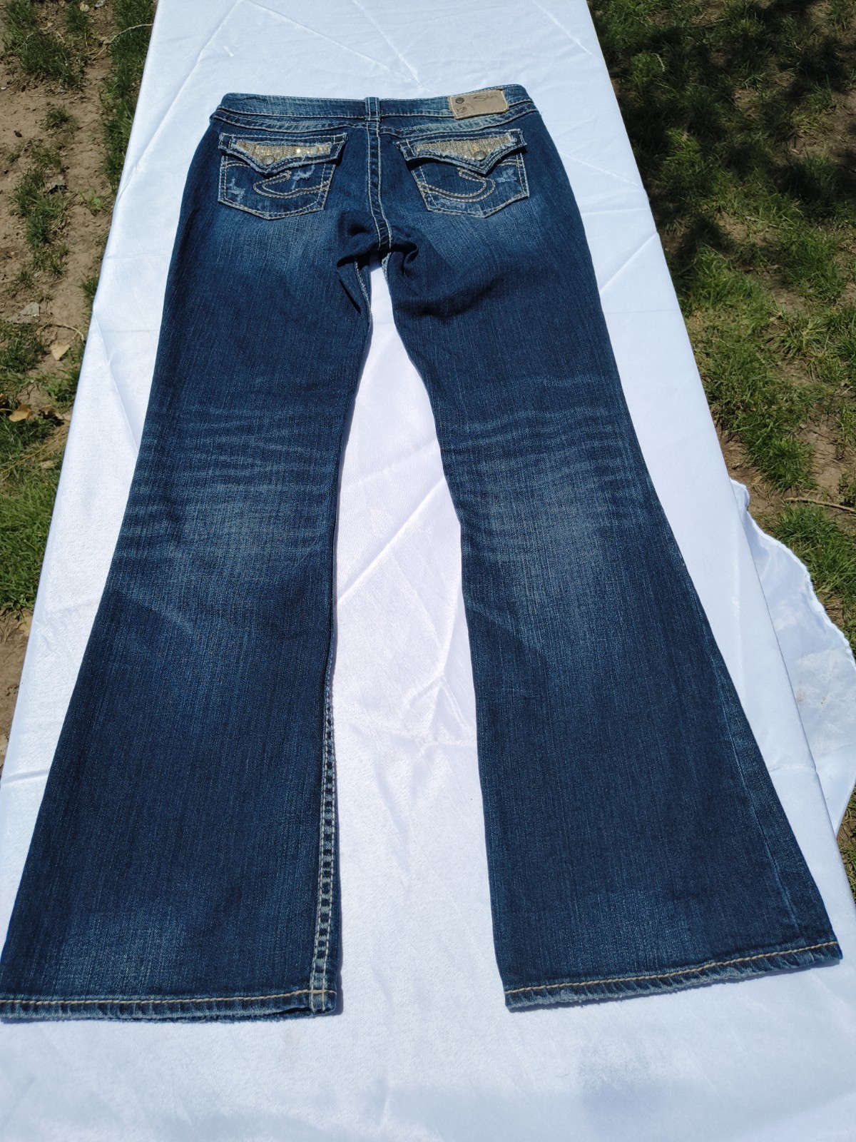 Silver Jeans Women’s 29×32 Blue Suki