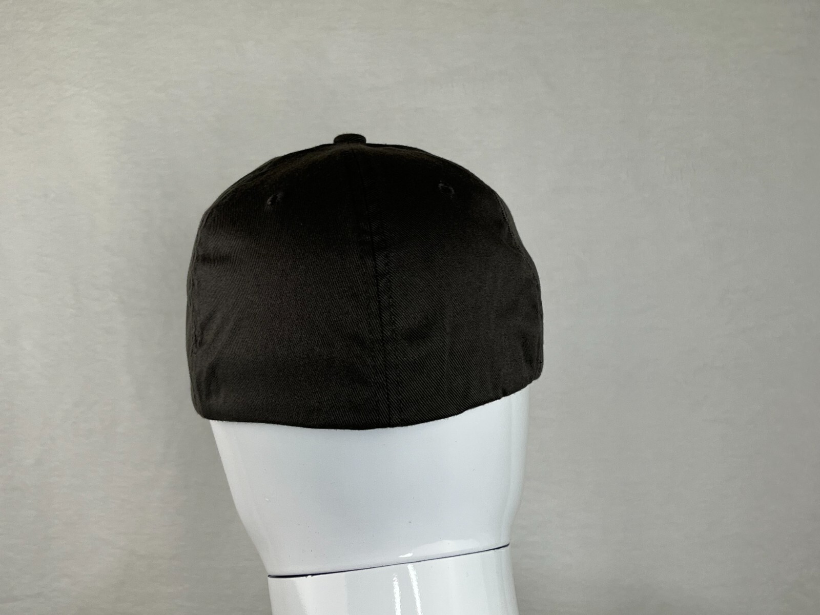 FLEXFIT Classic ORIGINAL 6-Panel Fitted Baseball Cap/Hat L/XL New Dark Gray