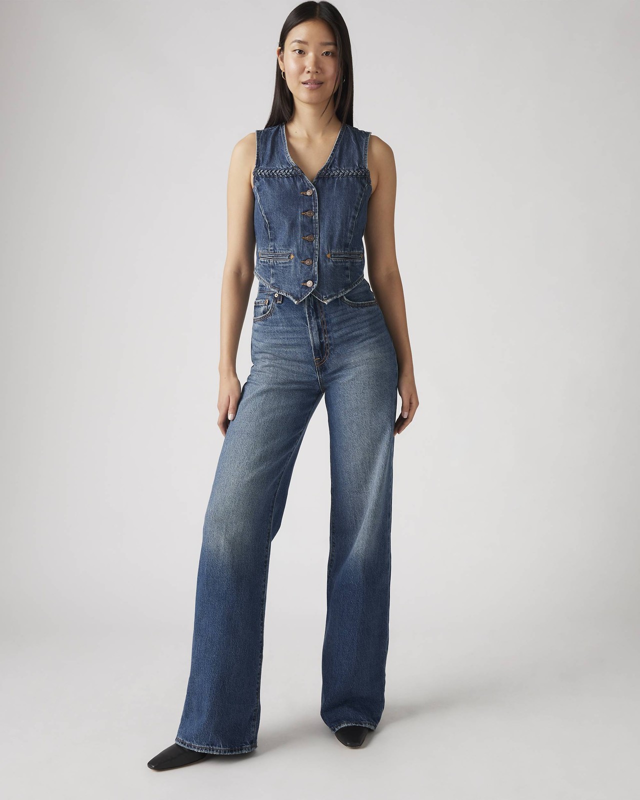 LEVI’S Ribcage Wide Leg Women’s Jeans