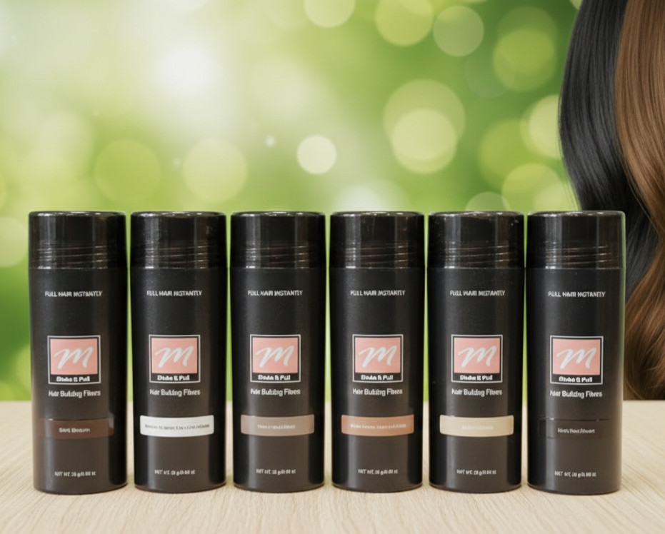 Buy 1 get 1 FREE MAKEITFULL PREMIUM Hair Building Fibers I PERSONALLY USE DAILY