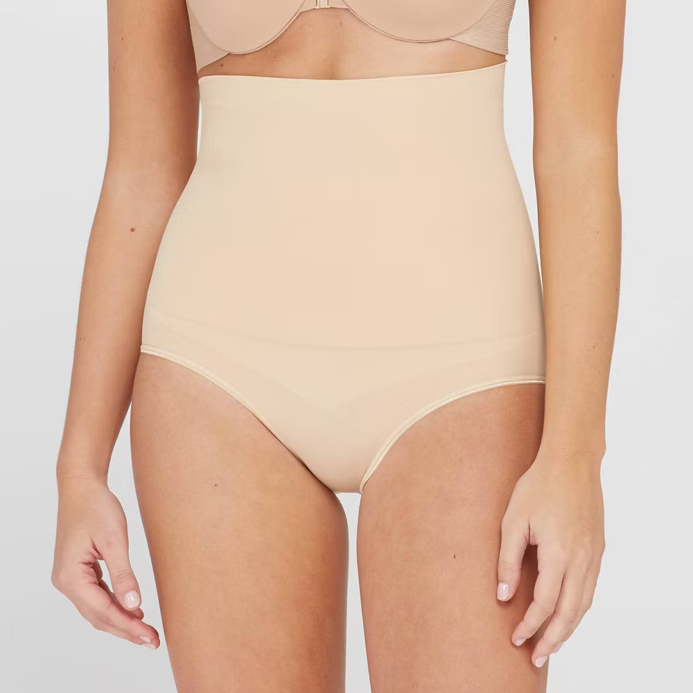 ASSETS SPANX High-Waist Brief Shapewear Ultra Women’s Tummy Control Briefs