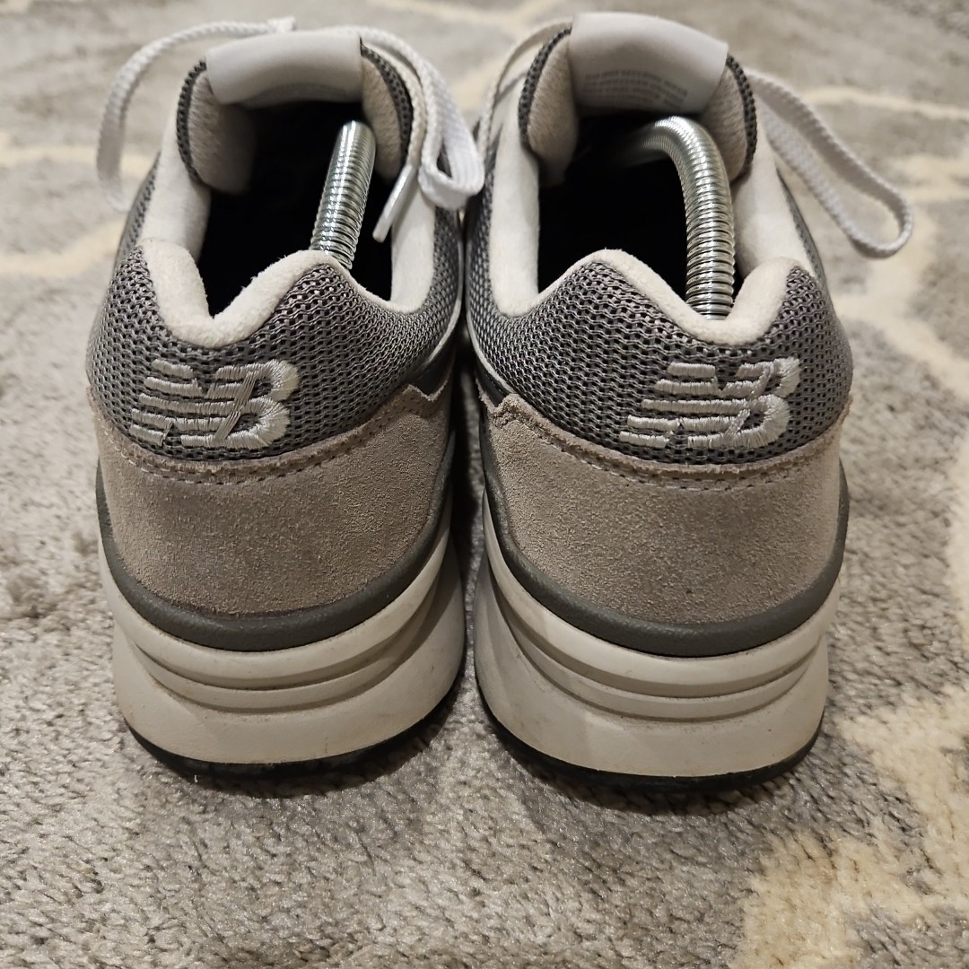 New Balance 997H Marblehead Shoes Mens Size 11 CM997HCA Athletic Suede Gray