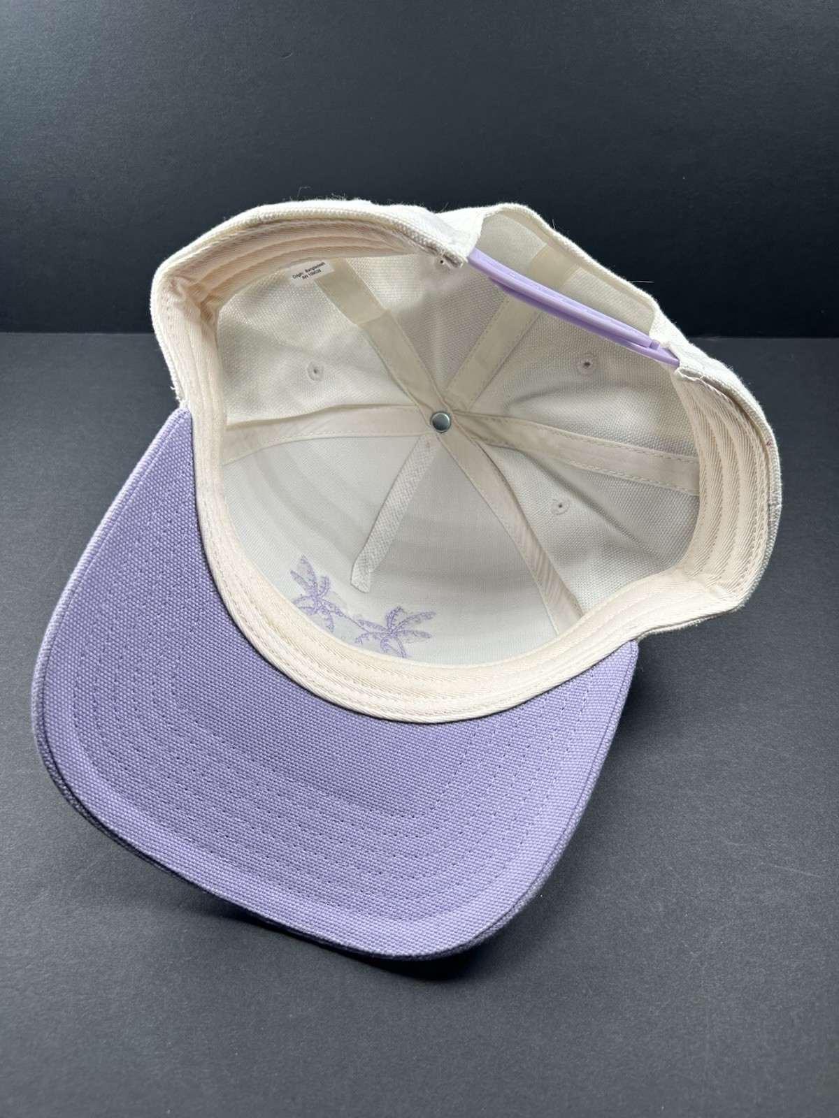 Surf City Embroidered Adult White Adjustable Snapback Baseball Hat Cap OSFM