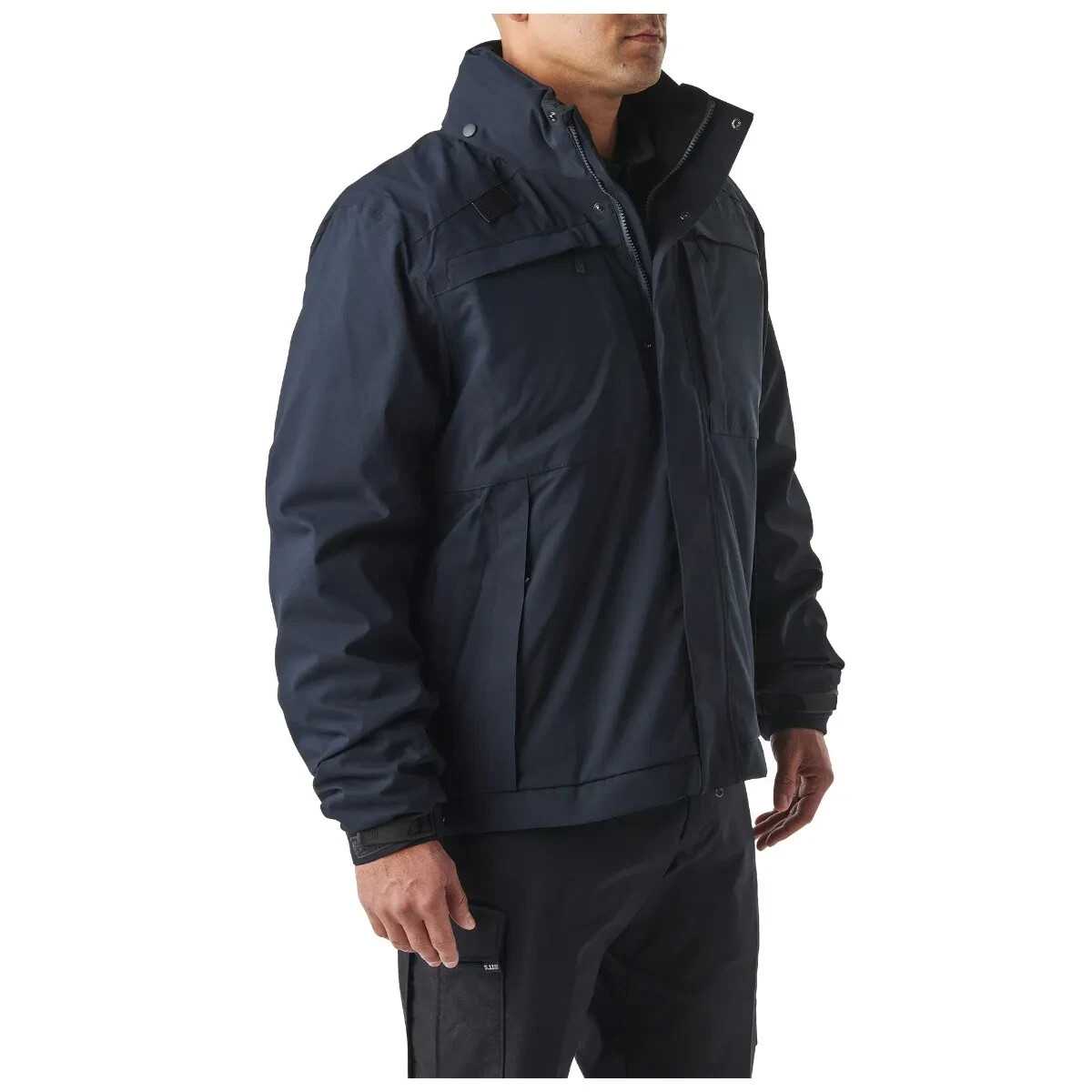 5.11 Tactical Jackets: Men’s 5-In-1 Tactical Parka Jacket Waterproof Blue – 5XL
