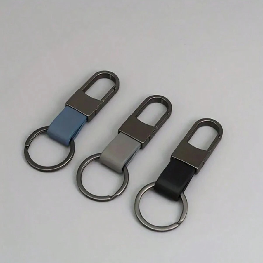 1pc Keychain Multicolor Creative DIY Keychain Holder For Men Father’s Day Gift