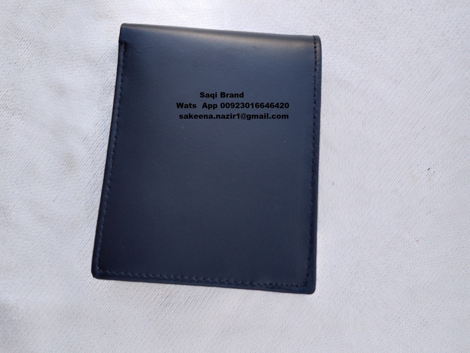 Men’s Genuine Leather Wallet and Keyring Gift Set Luxury Gift Box Birthday Prese