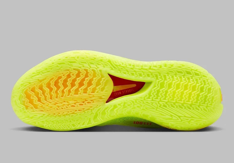 EYBL Volt Bright Crimson Nike Air Zoom GT Cut IM2130 700 Men Sneakers👟