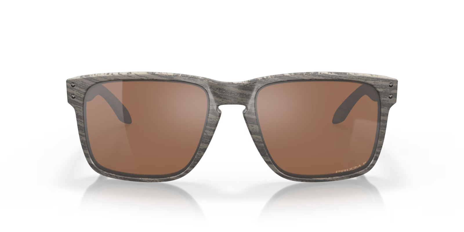 NEW* Oakley HOLBROOK XL Woodgrain POLARIZED PRIZM Tungsten Sunglass OO9417-06